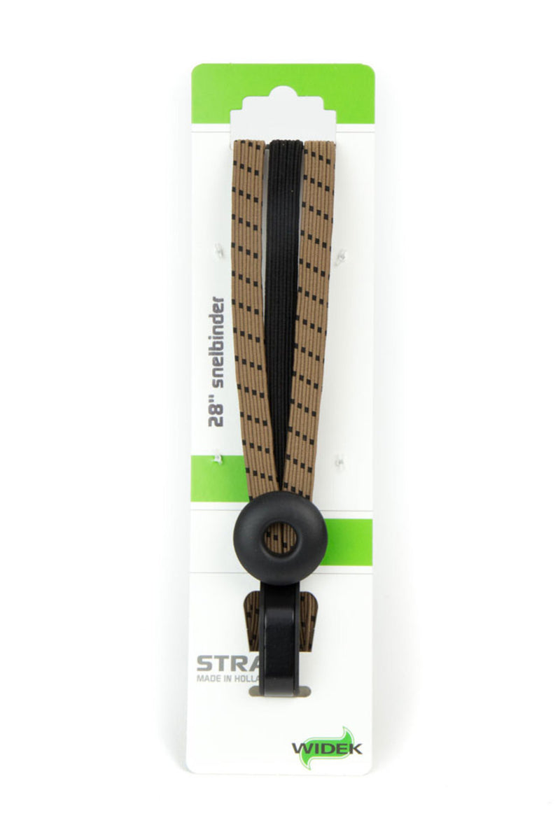 Load image into Gallery viewer, Qibbel widek triobinder eye met haak 3x12mm zwart chinin
