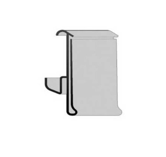 Unbranded stelling prijsrail 654x40