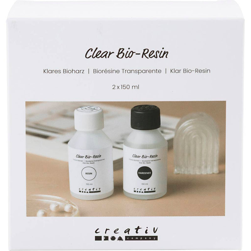 Load image into Gallery viewer, Creativ company https: www.cchobby.nl transparant-bio-hars-helder-2x150-ml-1-doos
