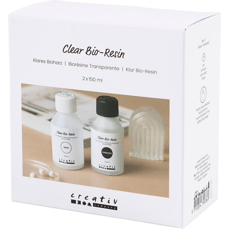 Load image into Gallery viewer, Creativ company https: www.cchobby.nl transparant-bio-hars-helder-2x150-ml-1-doos
