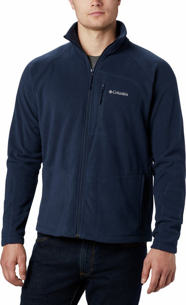 Columbia fast trek™ ii full zip fleece trui - fleecetrui met volledige ritssluiting - fleece jas heren - blauw - maat xxl