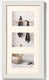Walther home - houten lijst - fotoformaat 3x10x15 cm - polair wit