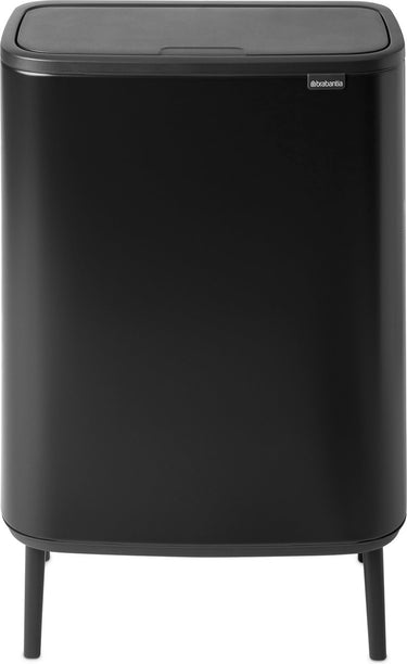 Brabantia bo touch bin hi prullenbak - 60 liter - 1 vak - matt black