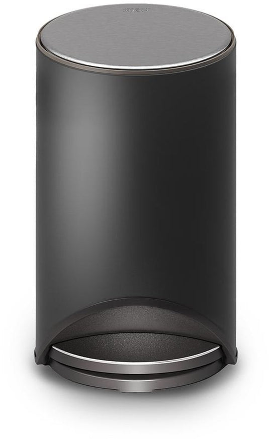 Joseph joseph arc 10l prullenbak - carbon zwart
