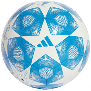 Bal adidas champions league blauw zilver wit