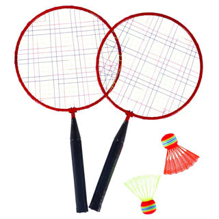 Alert sport badmintonset mini