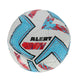Alert voetbal luxe wit blauw | 2 stuks