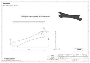 Unbranded grs steeksleutel 11-11mm