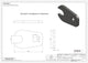 Unbranded grs bit crowfoot steeksleutel 3 8 17mm