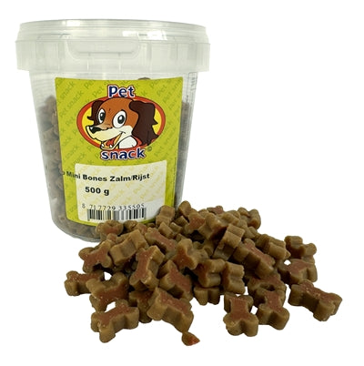 Load image into Gallery viewer, Petsnack Botjes mini duo zalm rijst
