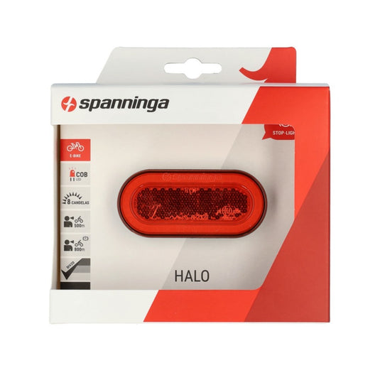 Spanninga achterlicht halo xer drager met remlicht 6-48v 50mm