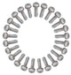 Anp bout m5x20 torx m plaat m loctite rvs ds a 25