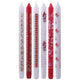 Https: www.cchobby.nl adventkaarsen-h-30-cm-d-22-mm-rood-wit-24-stuk-1-doos