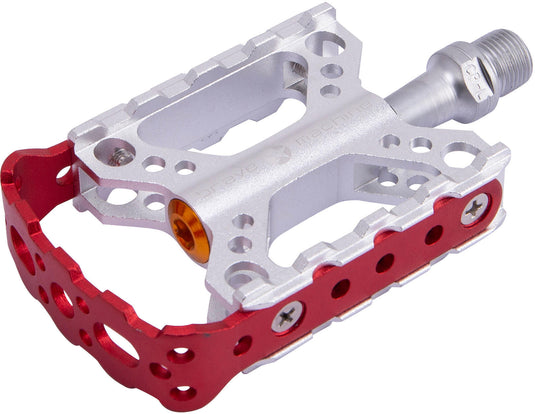 Brave platformpedaal mod. 19 platform pedal red