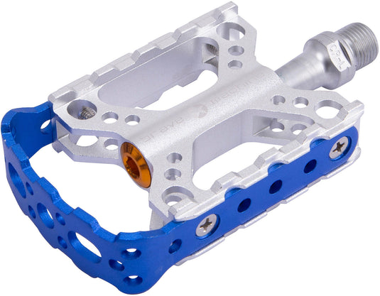 Brave platformpedaal mod. 19 platform pedal blue