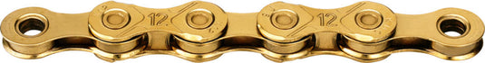 Kmc x12 waxed - ti-n - gold