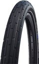 Schwalbe buitenband fat frank k-guard twinskin 28 x 2.00 50-622 mm - zwart met reflecterende rand