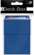Ultrapro ultra pro - pro 80+ deck box - blauw