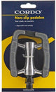 Ty cordo pedaal nonslip ci trekking zwart zilver