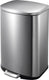 Eko - della pedaalemmer 50 liter - stainless steel plastic - mat rvs - prullenbak