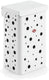 Wesco wasmand single met inzet | 32 liter | metaal - mat wit | waskorf