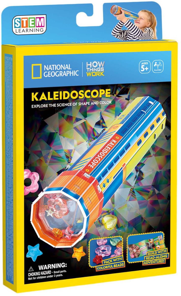 Afbeelding laden in galerijviewer, Cubic fun 3d puzzel national geographic stem kaleidoscoop
