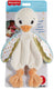 Fisher-price knuffelgans - 25 cm - knuffel