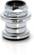 Xlc hs-s02 balhoofd - staal - zilver - 11 8 draad - 25.4 34.0 30.0mm