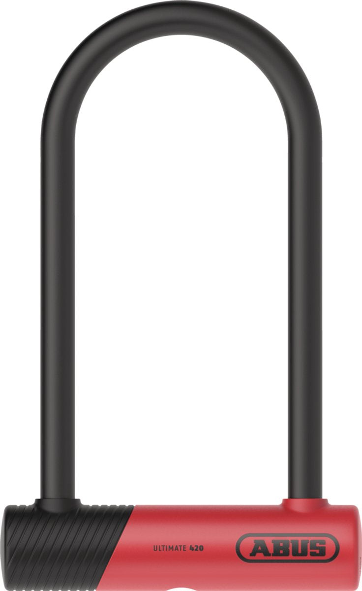 ギャラリービューアに画像をロードする, Abus fietsslot beugelslot - ultimate 420k - security level 12 - geschikt voor elektrische fietsen en stadsfietsen
