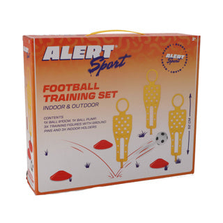 Alert sport trainingsset 14 delig met bal en pomp