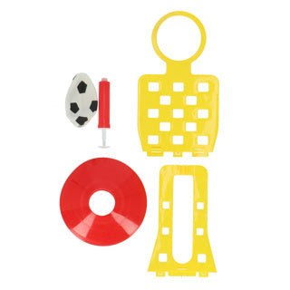 Alert sport trainingsset 14 delig met bal en pomp