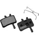 Schijfremblokset metalic carbon Avid mech.