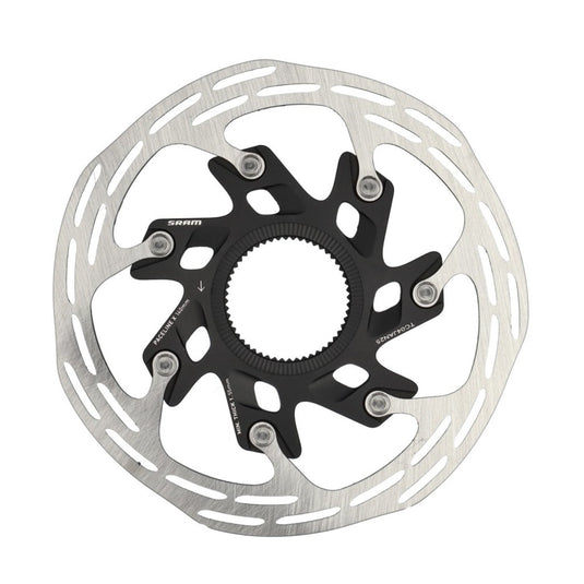 Sram remschijf rotor paceline x 140mm centerlock rounded incl interne lockring