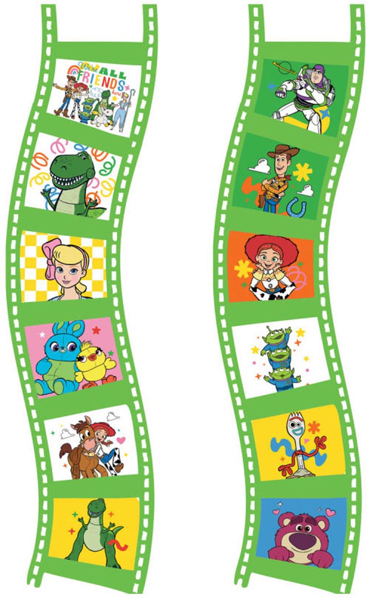 Chargez l'image dans la visionneuse de la galerie, Toy story projectie-zaklamp met 24 plaatjes
