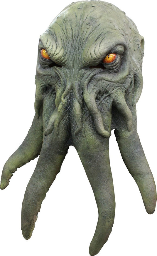 Vegaoo 3 4 masker octopus halloween - verkleedmasker - one size