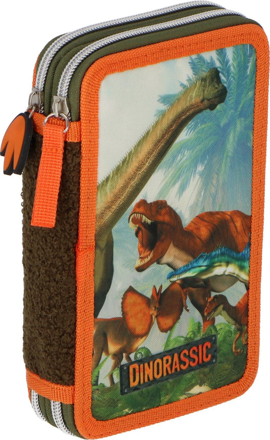 Speelgoedland dinorassic 2-vaks etui