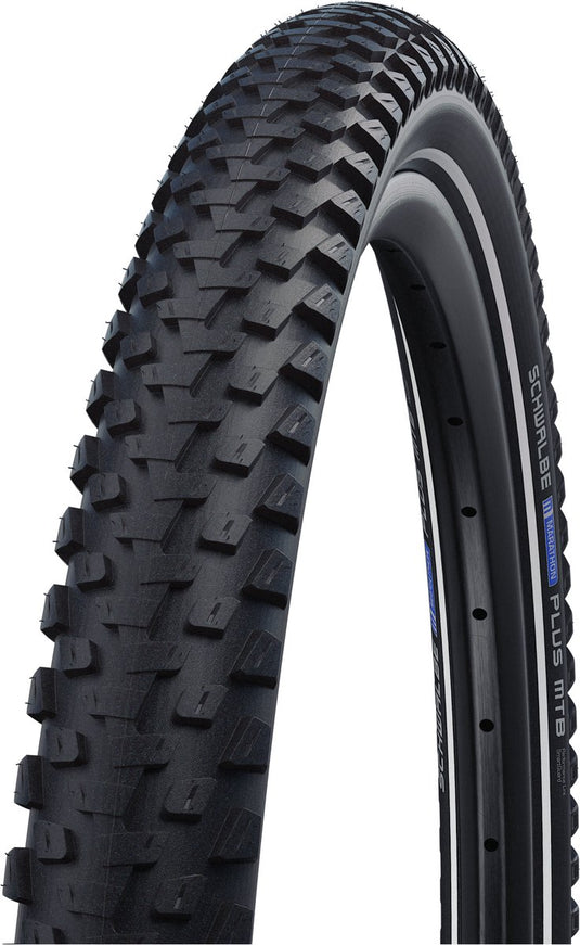 Schwalbe Buitenband 27.5x2.10(54-584) Marathon Plus MTB perf. zwart refelectie