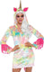 Leg avenue enchanted velvet unicorn