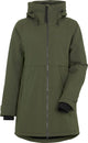 Didriksons helle wns parka 6 dames outdoorjas - deep green