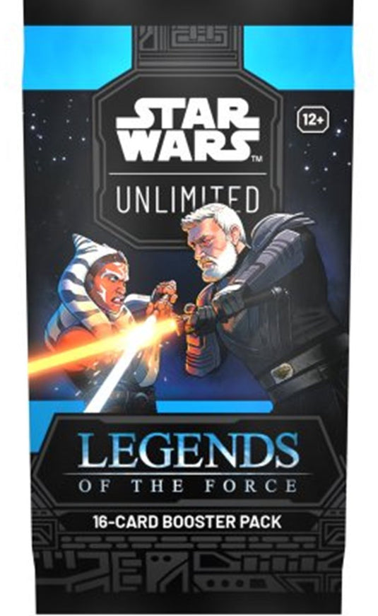 Fantasy flight games star wars unlimited tcg - legends of the force booster pack