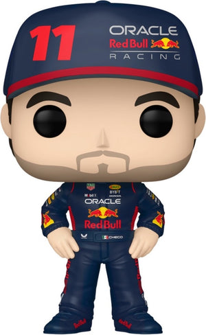 Funko pop racing: formula 1 sergio perez - pop #04