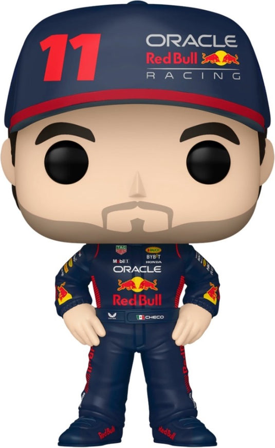 Funko pop racing: formula 1 sergio perez - pop