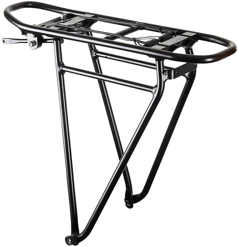 Racktime bagagedrager, achterop eco tour rear rack eco tour 28 , black