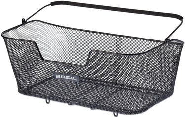 Basil Base XL - fietsmand - achterop - zwart