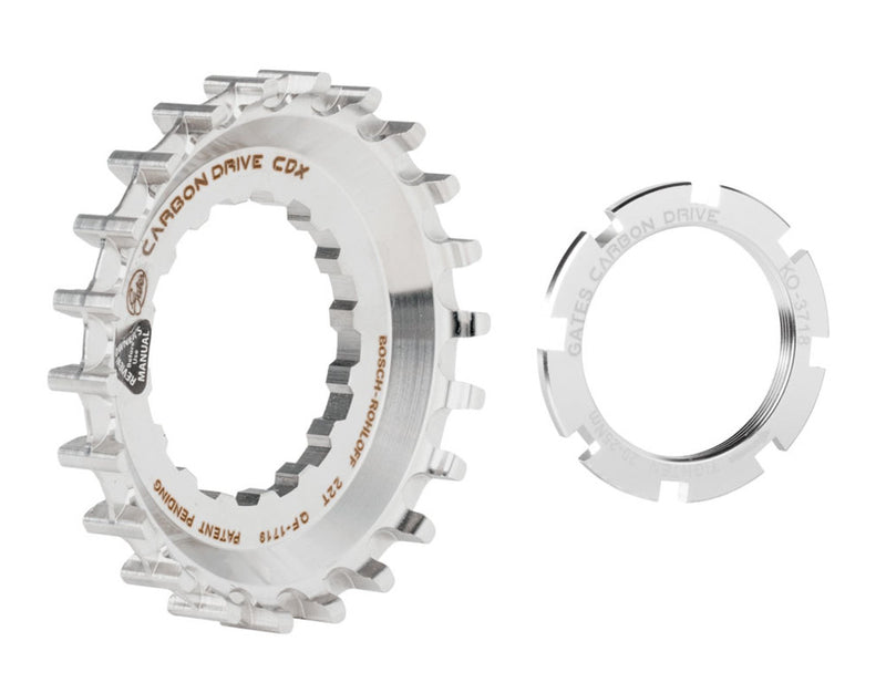 Load image into Gallery viewer, Gates voortandwiel carbon drive cdx bosch rohloff
