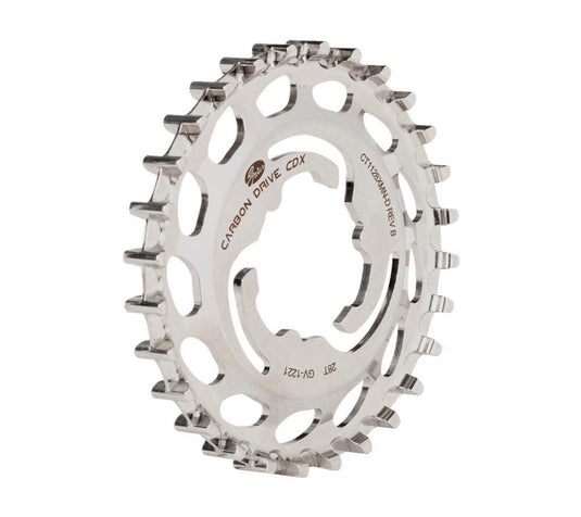 Gates sprocket cdx 28t shimano alfine di2 my19 bl 41,7mm