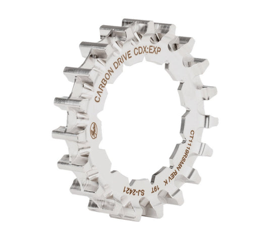 Gates achtertandwiel carbon drive cdx rohloff