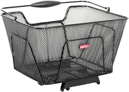 Unix mand reano rear basket reano steel,black