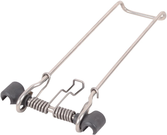 Atranvelo veerklem voor bagagedrager spring clamp silver