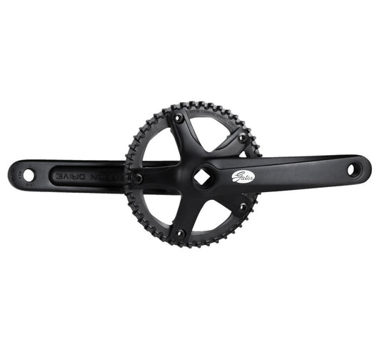 Gates crankstel cdn s150 46t 175mm zonder beschermrand zw.